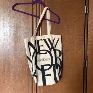 New Yorker tote bag